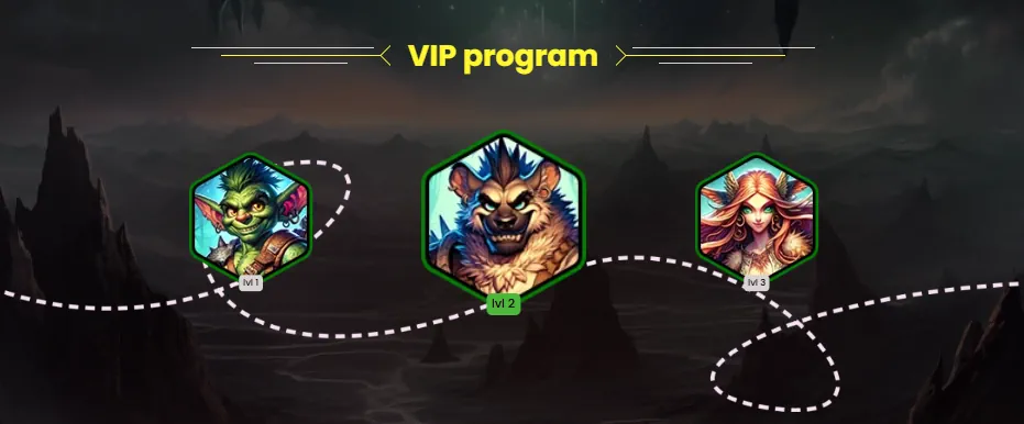 VIP-Programm-Banner